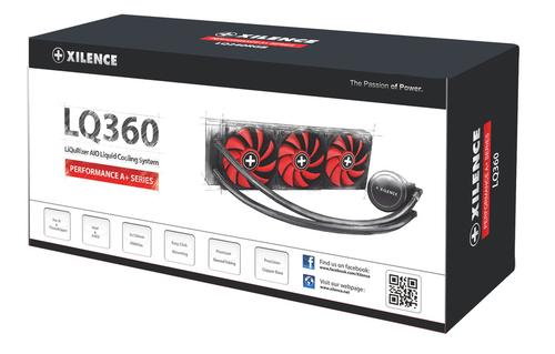 Xilence LiQuRizer LQ360mm (black/red)
