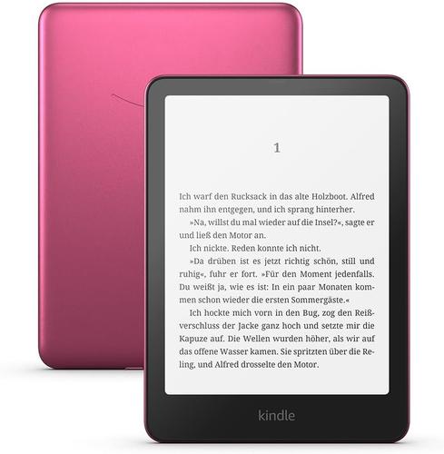 Amazon Kindle Paperwhite Signature Edition e-book