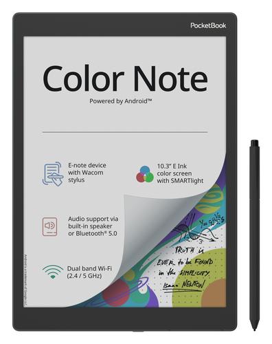 POCKETBOOK eBook Reader PB1041-1-WW-B / Color Note XL Blue/Black