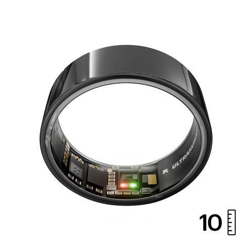 Ultrahuman Ring AIR – Sleep and Fitness Tracker, Smart Ring for Men and Women, No app fees for standard features, Up to 6 days of battery life (Size 10)