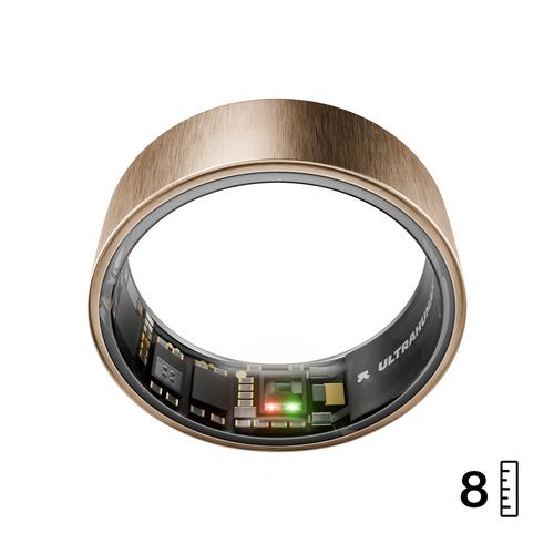 Ultrahuman Ring Air No Smart ring activity tracker, rose gold