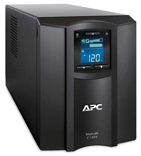 APC Smart-UPS C, Line Interactive, 1000VA