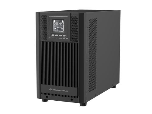 Conceptronic Universal Switching Voltage 3000VA/2700W/5xIEC/High-Intensity Discharge USB/+Online Tower switch