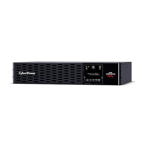 CyberPower PR1000ERT2U line-interactive uninterruptible power supply (UPS), 1 kVA, 1000 W, 10 AC outlets