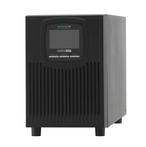 Online USV-Systeme XANTO 1500 uninterruptible power supply (UPS) Double-conversion (Online) 1.5 kVA 1500 W 4 AC outlets