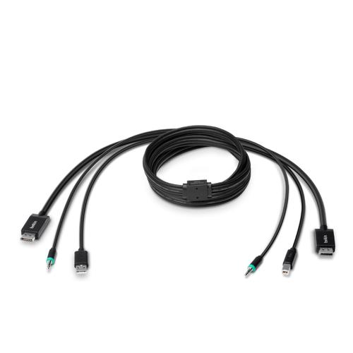 BELKIN F1D9019B06T KVM cable Black 1.8 m