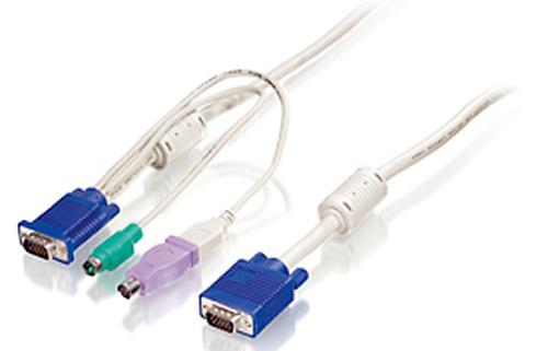 Level One LevelOne KVM Cable VGA-VGA