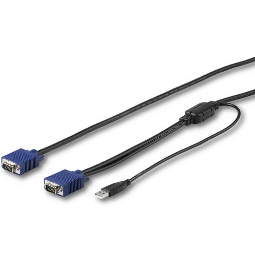 StarTech.com 6 ft (1.8 m) USB KVM cable for rackmount consoles