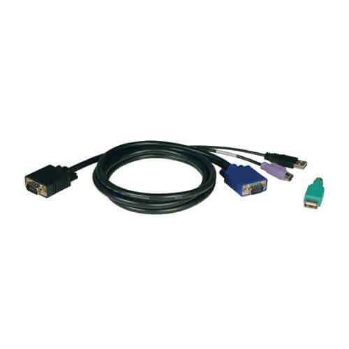 TRIPP LITE P780-010 USB/PS2 Combo Cable
