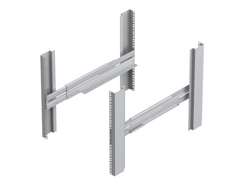 Conceptronic Rackmount Rail-Kit 2U gr