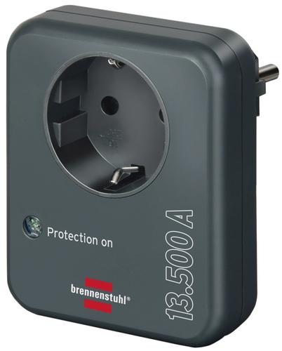 Brennenstuhl Surge protection adapter 13,500A anthracite