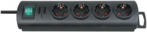 Brennenstuhl Primera-Line power strip, 4-socket, 1
