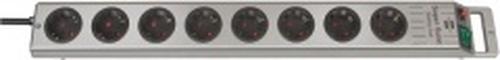 Brennenstuhl Power strip Super-Solid Line 8x
