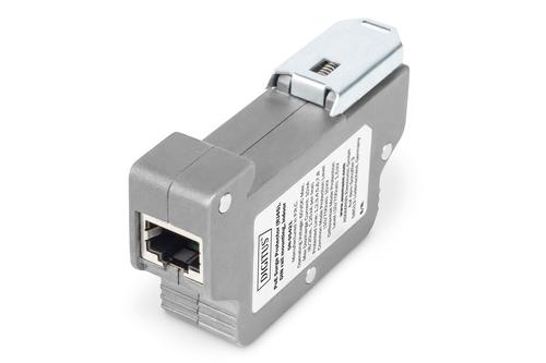 Digitus PoE surge protector, RJ45 | DN-95421 | 1 socket