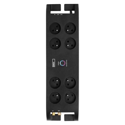 EMOS P54052 surge protector, Black, 230 V, 3 m