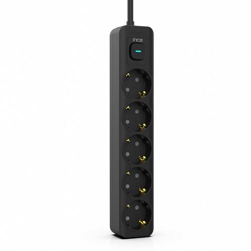 Inca Power strip 5x /16A 230V/Max.3680W/LED 1.50m sw