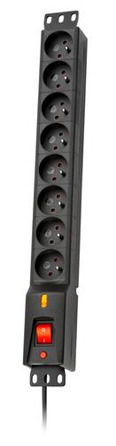 Lestar 1966004451 Black 230 AC outlet(s) 3 m