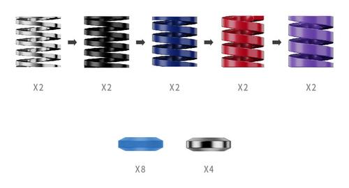 Moza Racing Mount / Holder RS069 / CRP2 Performance Kit Black