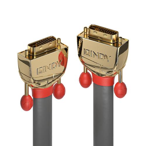 Lindy DVI-D Dual Link Gold Line Cable 15m
