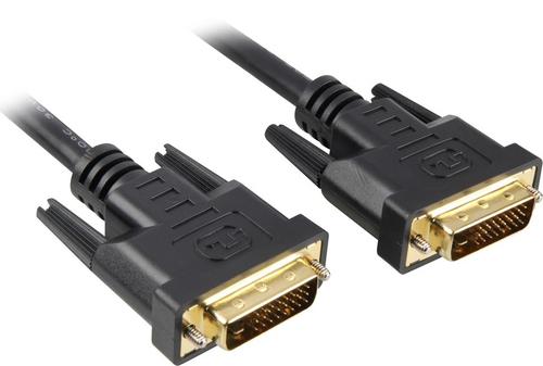 PremiumCord DVI-D (M)/DVI-D (M), 2m DVI cable, Black
