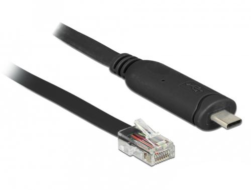 Delock USB2.0/C to Serial RS232 RJ45 Cable 2.0m long