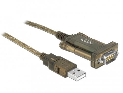Delock USB 2.0 Type-A Adapter 1 x Serial DB9 RS-232