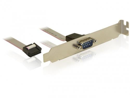 Delock Slot plate 1x D-Sub9