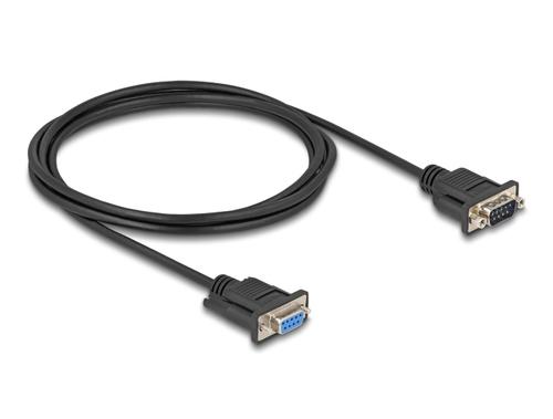 Delock Serial Cable RS-232 D-Sub9 to