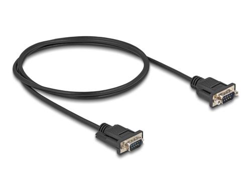 Delock Serial Cable RS-232 D-Sub9 Straight