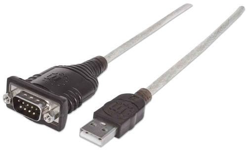Manhattan USB Adapter A - serial (RS-232) Standard Module 1.80m
