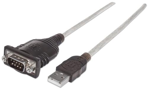 Manhattan USB Adapter A - serial (RS-232) Standard Module 0.45m