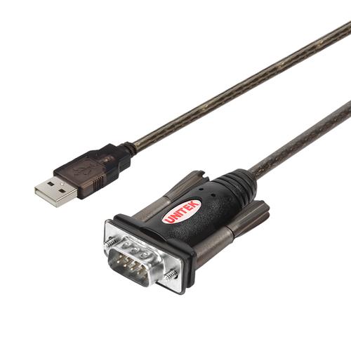 Unitek Y-105 serial cable, black, 1