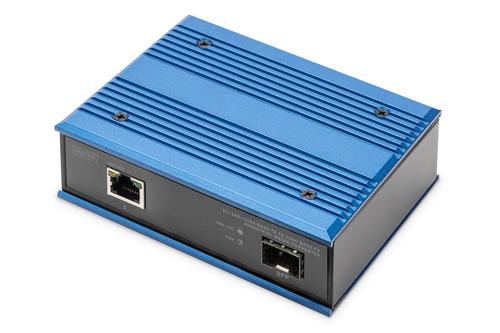 Digitus 10/100/1000 Base-TX to 1000 Base-FX Media Converter