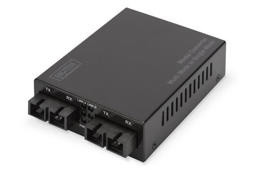 Digitus Media Converter Gigabit Multimode/Singlemode, SC/SC