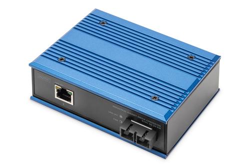 Digitus Gigabit Media Converter RJ45, SC 20 km
