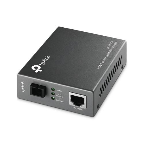 TP-LINK 10/100Mbps WDM Media Converter (MC111CS)