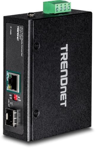 TRENDNET Industrial Media Conv. SFP-1000BASE-T PoE++