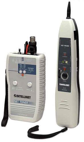 Intellinet Tone generator + LAN network tester beige