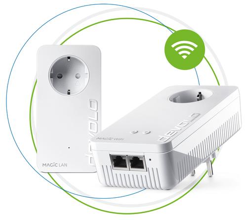 Devolo Magic 2 WiFi next Starter Kit (2 Adapters)