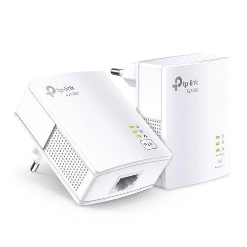 TP-LINK TL-PA7017 KIT Powerline network adapter