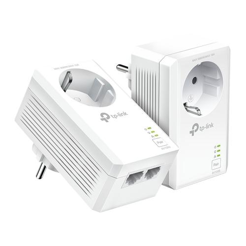 TP-LINK TL-PA7027P KIT PowerLine Network Adapter