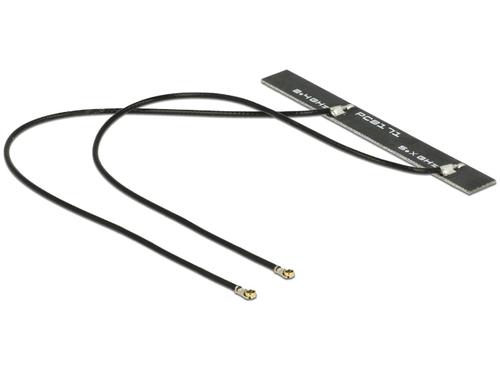 Delock WL-Antenna 2x I-PEX Mini, internal