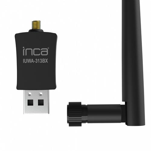 Inca WL-USB Adapter IUWA-313BX 5dBi, 2