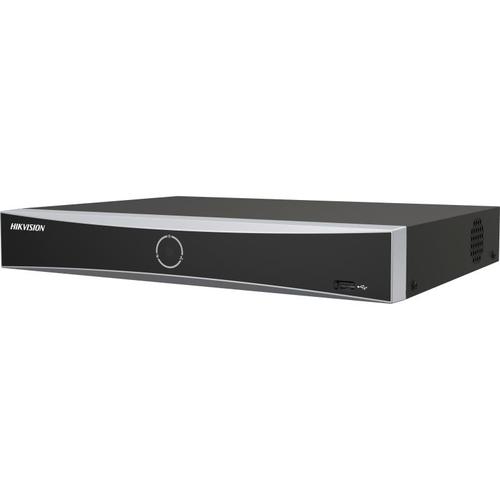Hikvision DS-7604NXI-K1/4P(D) network video recorder 1U Black