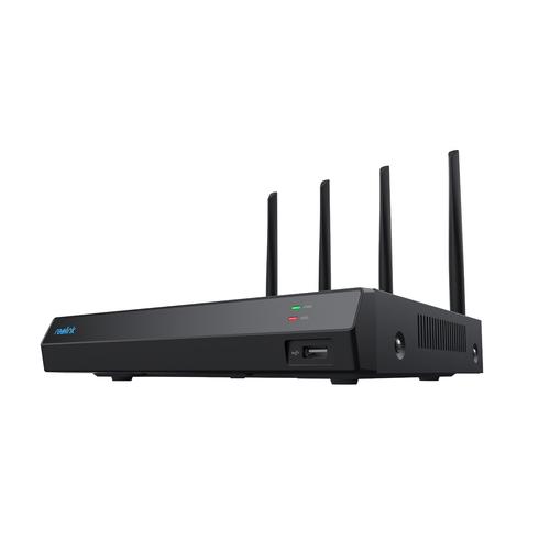 Reolink NVS12W – 12-Channel Wi-Fi 6 NVR, Supports Up to 16MP Cameras, 5/2.4 GHz Wi-Fi, 2TB HDD, 16TB Storage Capacity