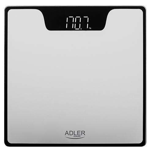 Adler AD 8174s Rectangular Silver Electronic