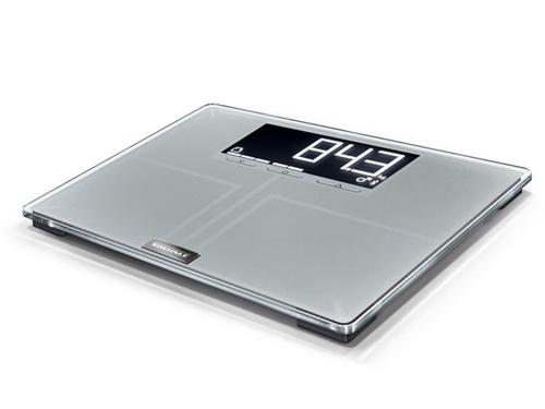 Soehnle Shape Sense Connect 200 Rectangle Silver Electronic Personal Scale