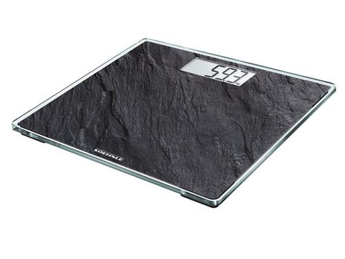 Soehnle Style Sense Compact 300 Square Black, Silver Electronic Personal Scale