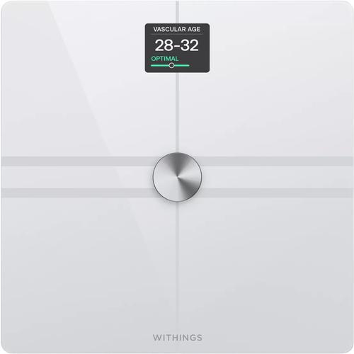 Withings Body Composition Square White Electronic Personal Scale