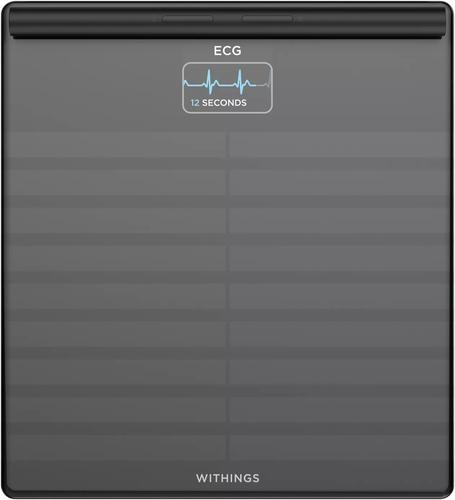 Withings BODY SCAN Square Black Electronic personal scale